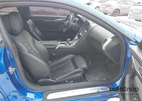 2019 BMW M850I xDrive z USA, uszkodzony, nr VIN WBABC4C54KBU96617